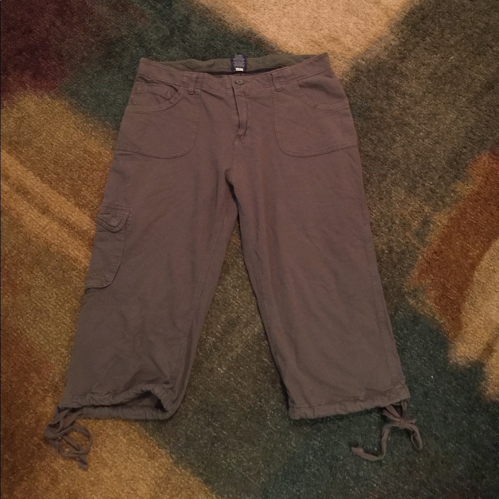 Knit Capri
